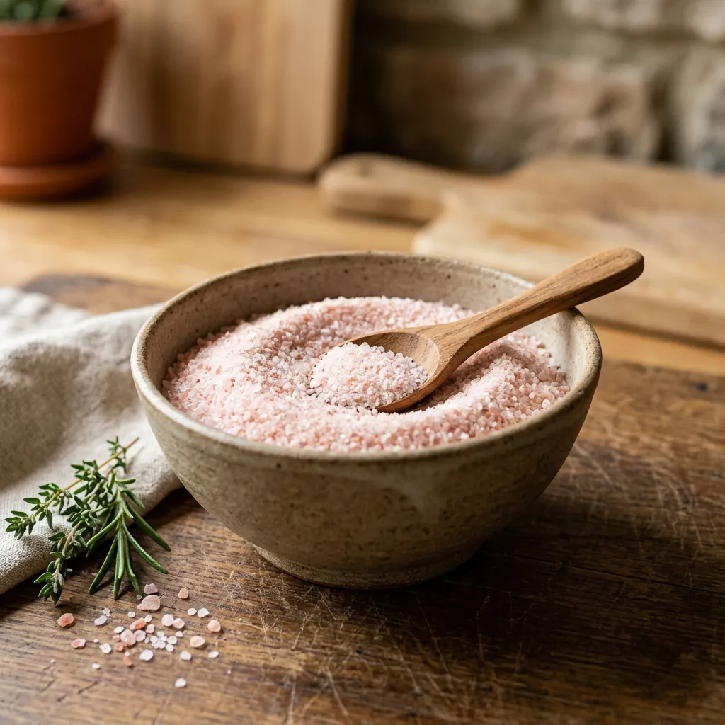 Fine Pink Salt
