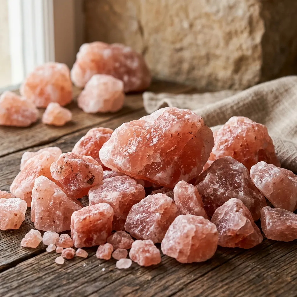 Pink Salt Chunks