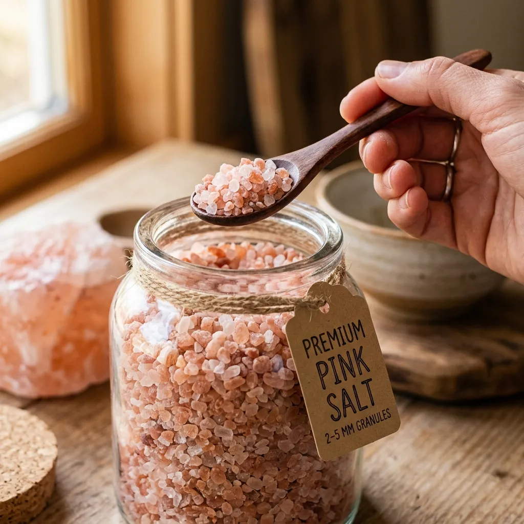Pink Salt Granules